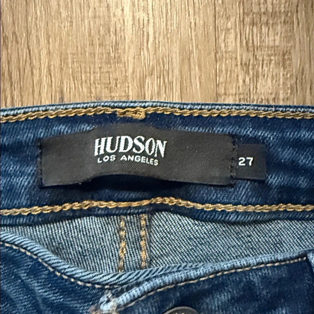 Hudson Fit & Flare Jeans Size 27 - Picture 5 of 12